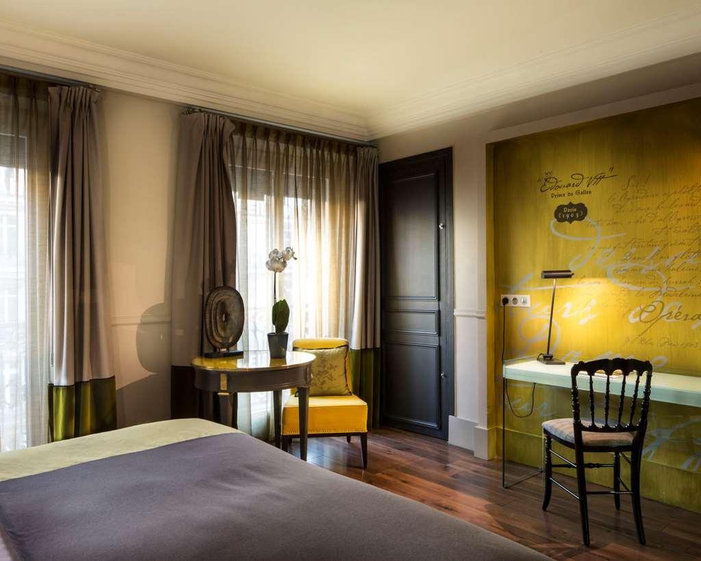 فندق إدوارد 7 باريس أوبرا الغرفة الصورة