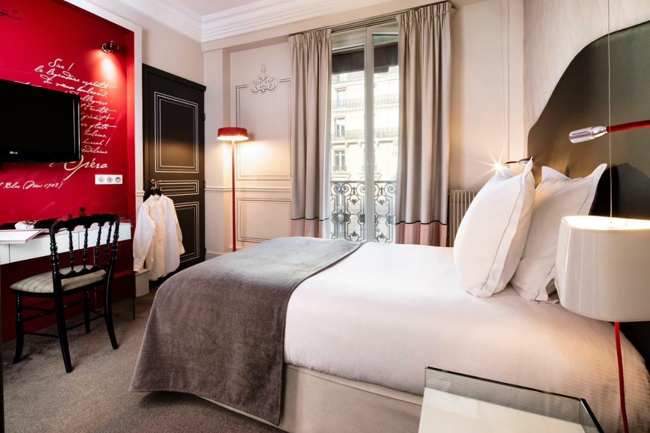 فندق إدوارد 7 باريس أوبرا المظهر الخارجي الصورة